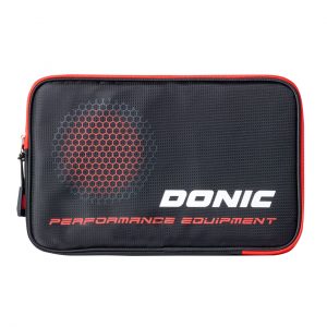 donic double wallet phase black red web