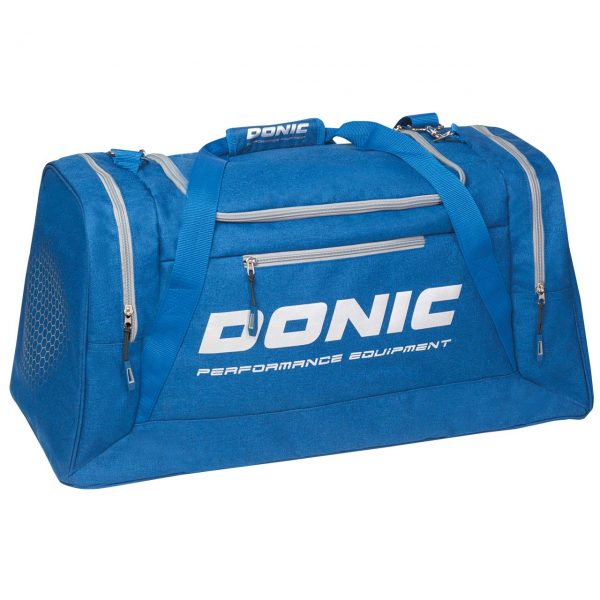 donic sports bag reflection blue web