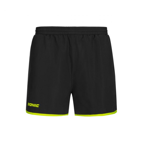 donic shorts loop black front web